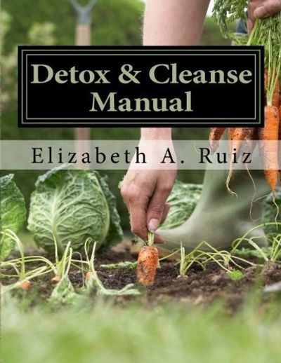 Book cover of Detox and Cleanse Manual