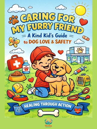 Caring for My Furry Friend book cover