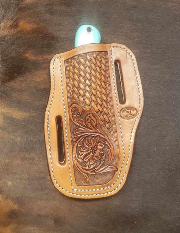 Custom knife sheath