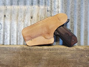 Custom inside the waistband leather holster