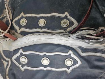 Custom chap conchos
