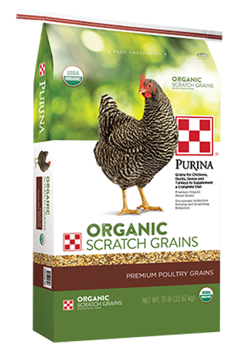 Purina Organic Scratch Grains