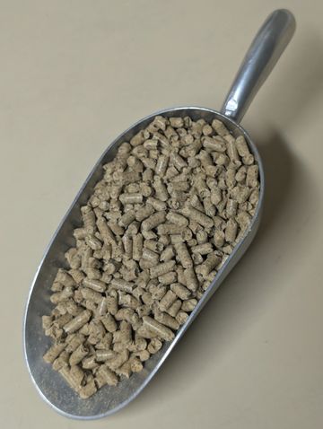 Curve Feed's Soy Hull Pellets