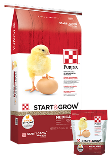 Purina Start & Grow Chick Starter