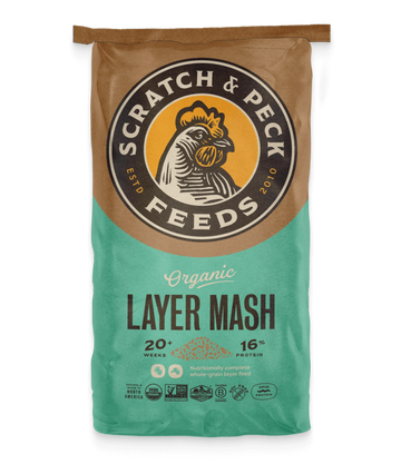 Scratch and Peck Layer Mash