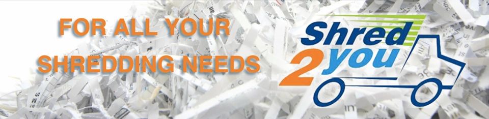 For all your shredding needs in Santa Maria California Shred 2 You Logo