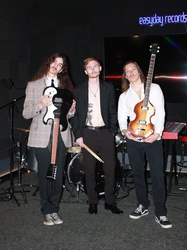 band with instruments