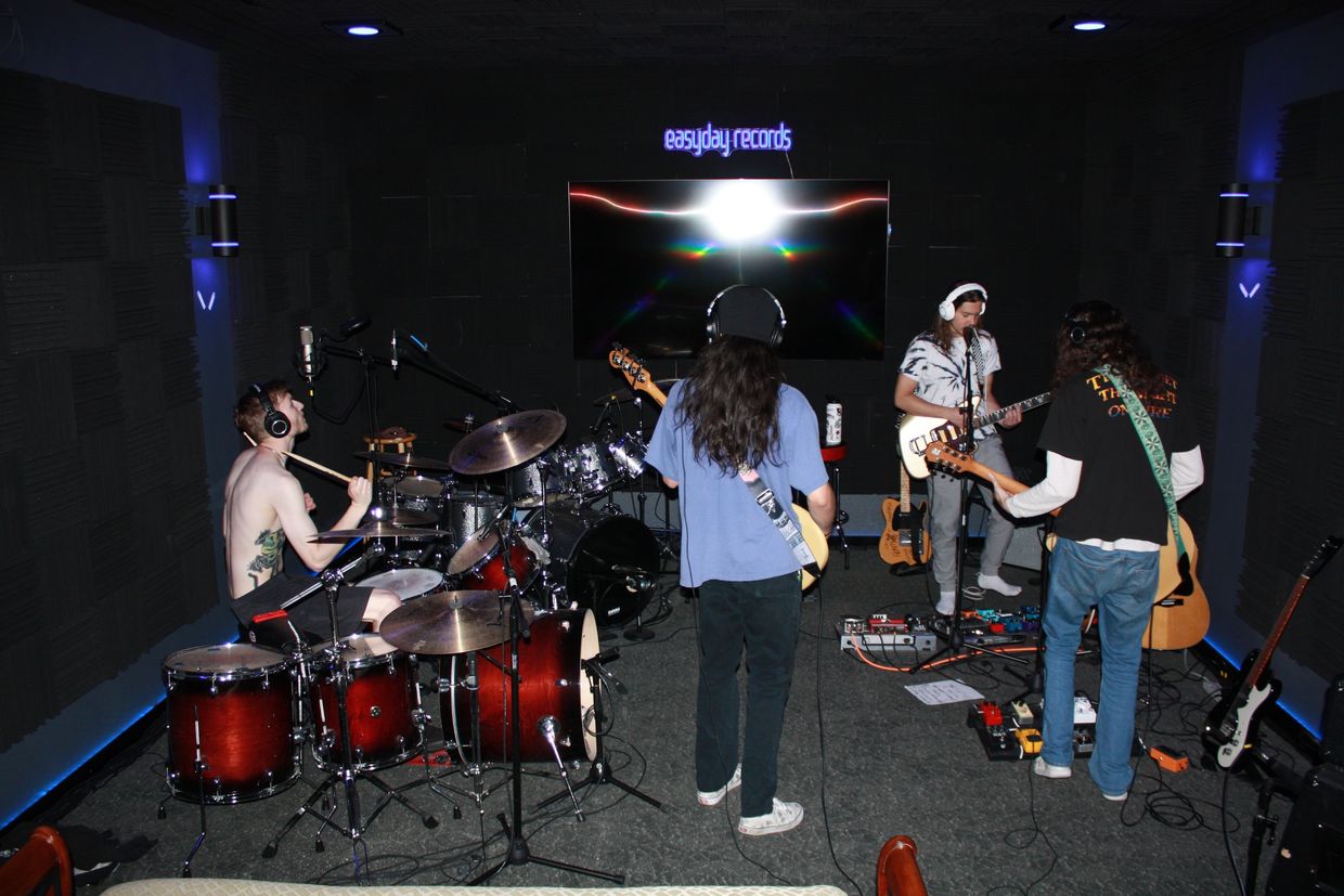 rehearsals...