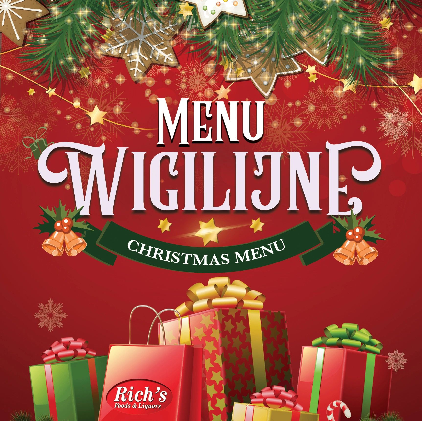 Rich's Foods & Liquors Grocery Store, Food, Supermarket