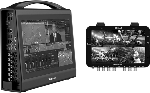 สตูดิโอพกพา อุปกรณ์พกพา สำหรับการถ่ายทอดสด