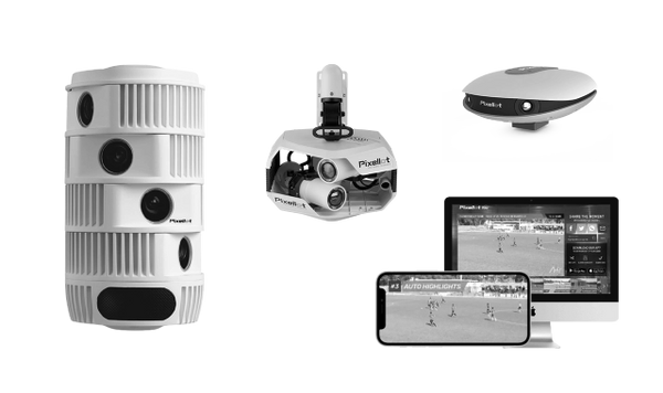 Pixellot กล้องถ่ายทอดสดเกมการแข่งขันกีฬาอัตโนมัติ ไร้คนควบคุม