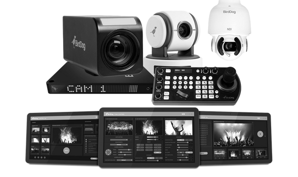 Birddog กล้อง NDI