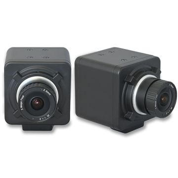 Custom golf simulator high speed swing camera