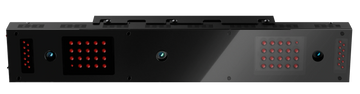 Custom golf simulator Uneekor launch monitor