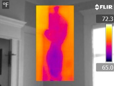 Leaking Wall Found During Sacramento Home Inspection