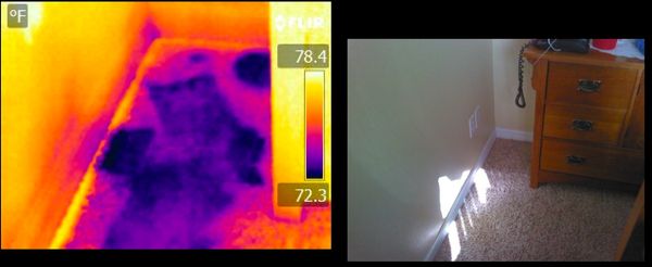 Leaking Toilet Found During Sacramento Home Inspection