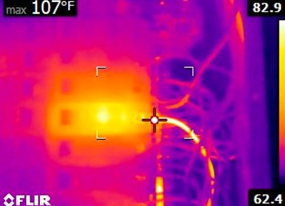 Poor Electrical Connection Found During Home Inspection In Sacramento