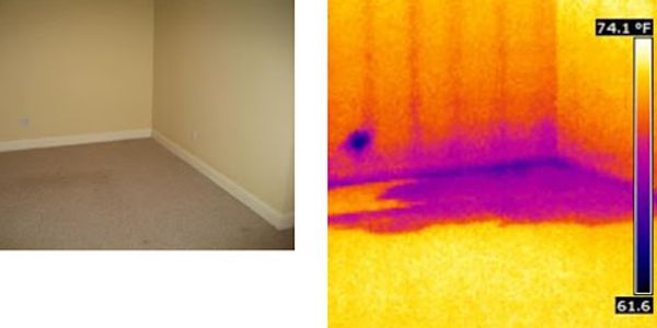 Leaking Toilet Found During Home Inspection In Yuba City