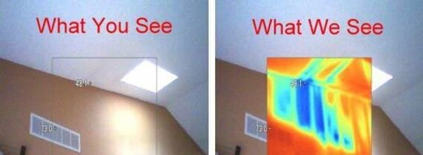 Leaking Roof Found During Home Inspection In Sacramento