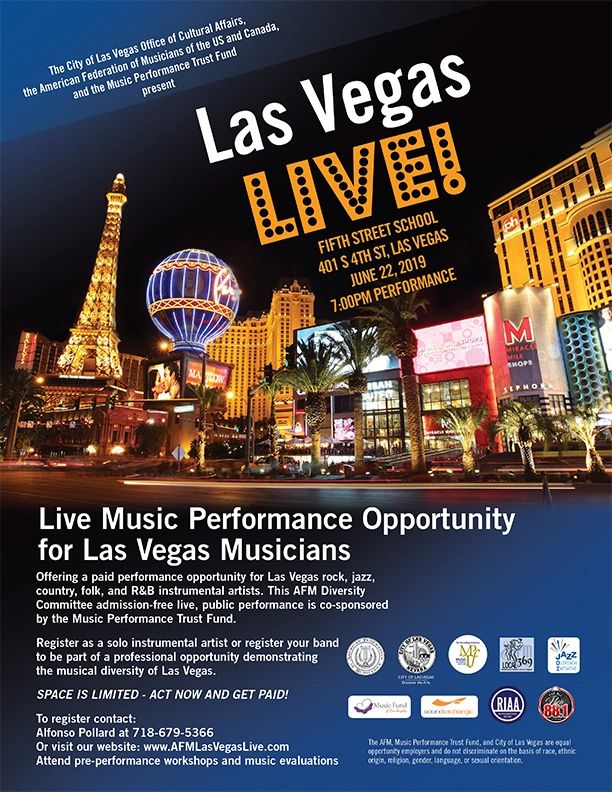 Afm Las Vegas Live