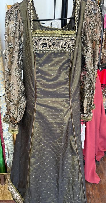 Custom Gasparilla Costume