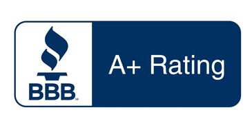 BBB A+ Rating logo symbolizing high trustworthiness.