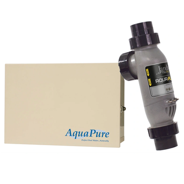 AquaPure pool water purification system.