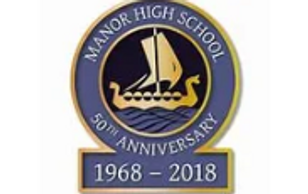 School badge Manor High School