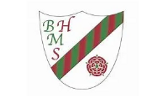 School badge Bedford Methodist