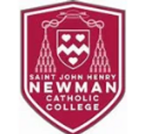 School badge St John Henry Newman