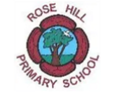 School badge Rose Hill