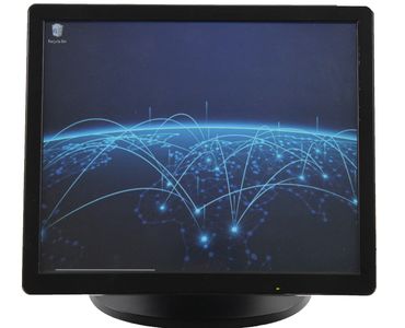 17” 5 Wire Touch Screen Display