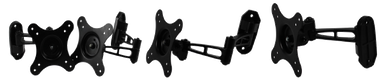 Wall or table mounting hardware for a Point of Sale terminal or tablet
