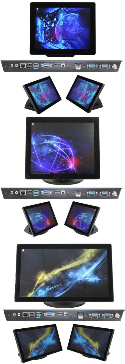 U57 CZ Series 15", 17" and 22" All in One touch screen terminals wit i5 processors