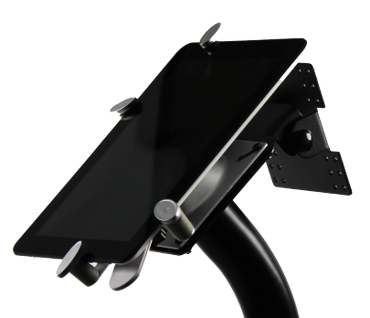 Sample custom configuration for mounted tablet terminal