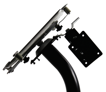 Sample custom configuration for mounted tablet terminal