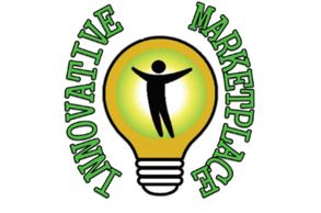 The logo for Innovative Logistics and Consulting's online store, The Innovative Marketplace