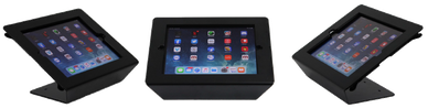 iPad enclosure with security
