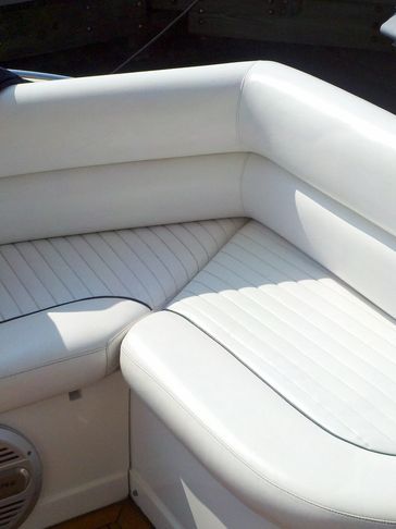 <img src="seating.jpg" alt="custom leather nautical seating" />