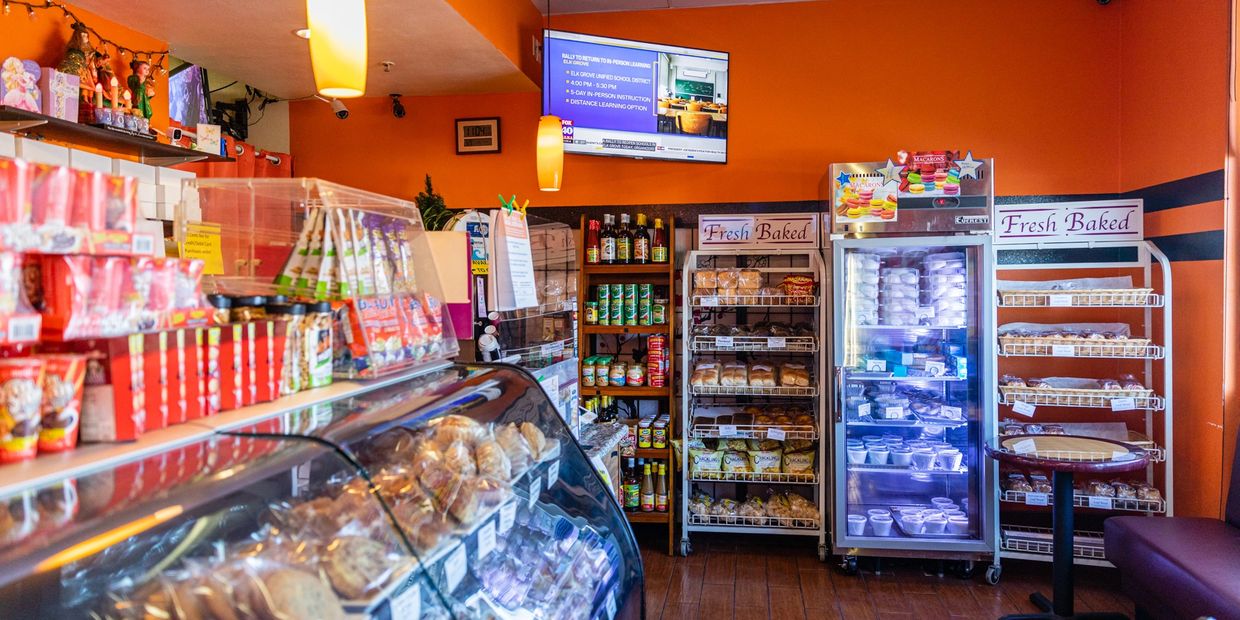 Ginelle's Bakery Bakery, Spanish Rolls, Senorita. Filipino