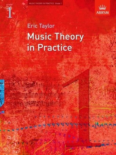 Cover of Music Theory in Practice by Eric Taylor