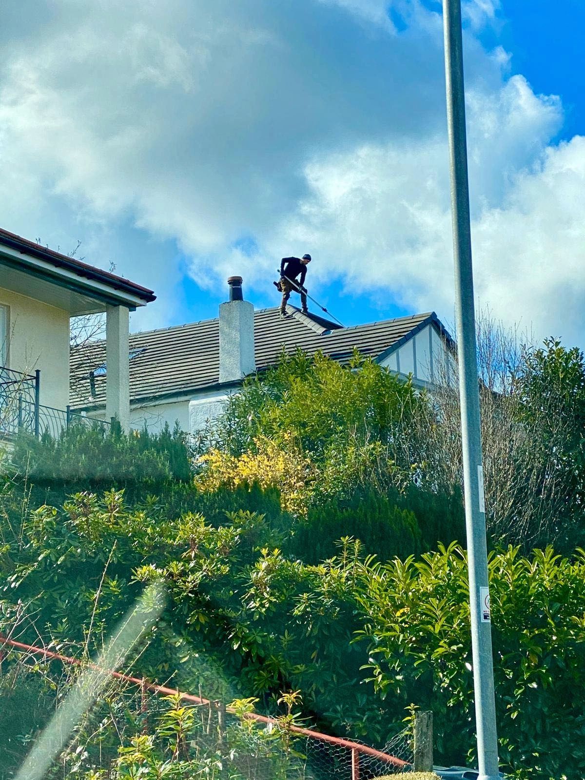 Glasgow Roof Cleaning Layden Window Cleaning