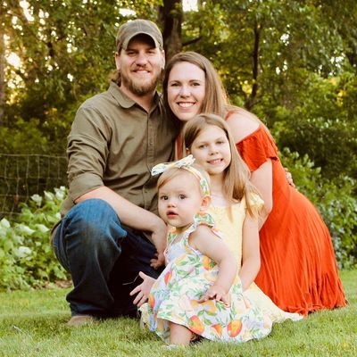 Haylee Brown's husband and two daughters