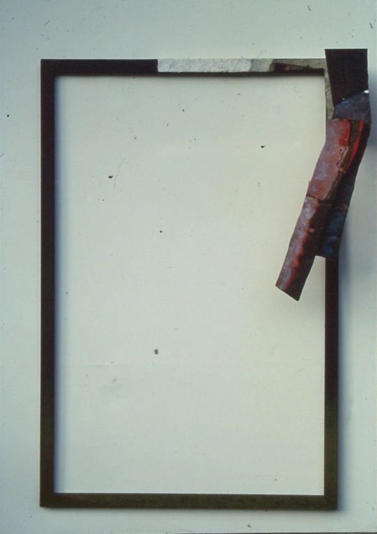 1970 "Bird" 178x140cm, 70x55" , oil on wood
