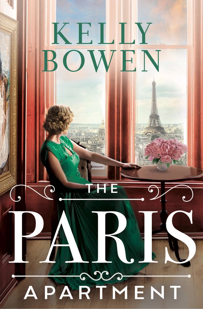 Book cover of The Paris Apartment by Kelly Bowen