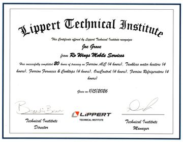 Furrion A/C, Tankless Water Heater, Furrion Furnace & Cooktop, OneControl, & Furrion Refrigerator