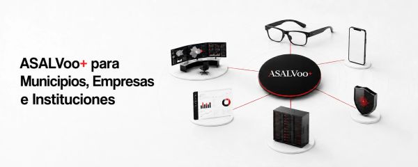 ASALVoo+ para municipios, empresas e instituciones.