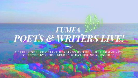Author F, Scott Service and FUMFA Poet's and Writers Live.