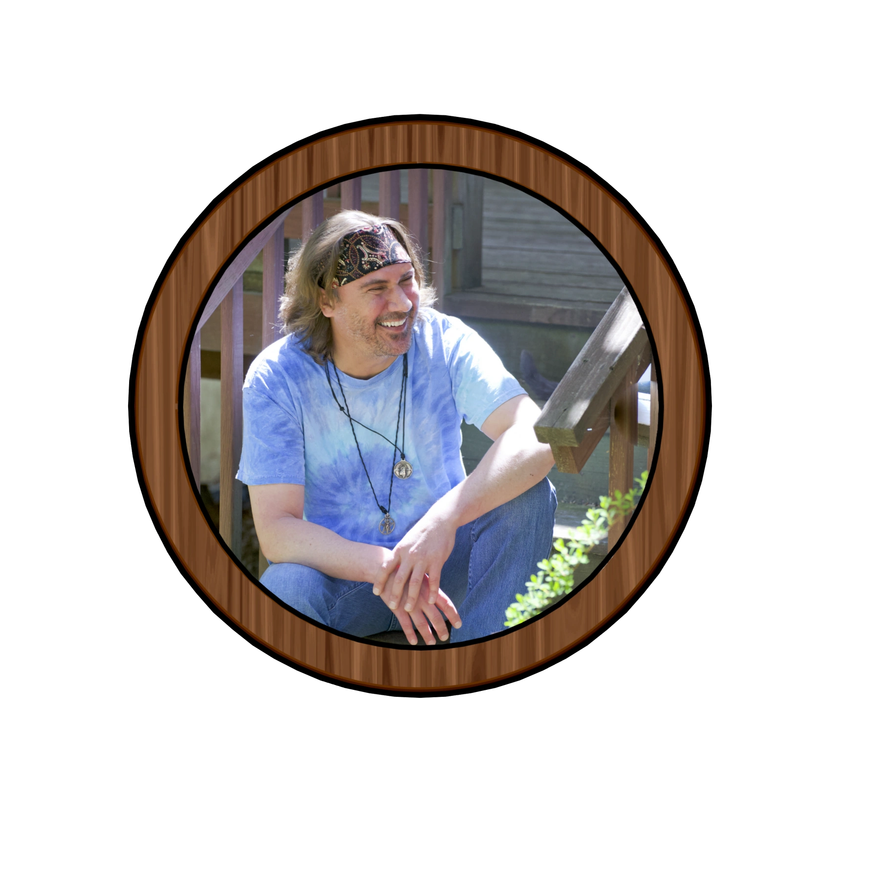 An image of author and writer F. Scott Service for his books Playing Soldier, Lines in the Sand, and The Book of Jack.