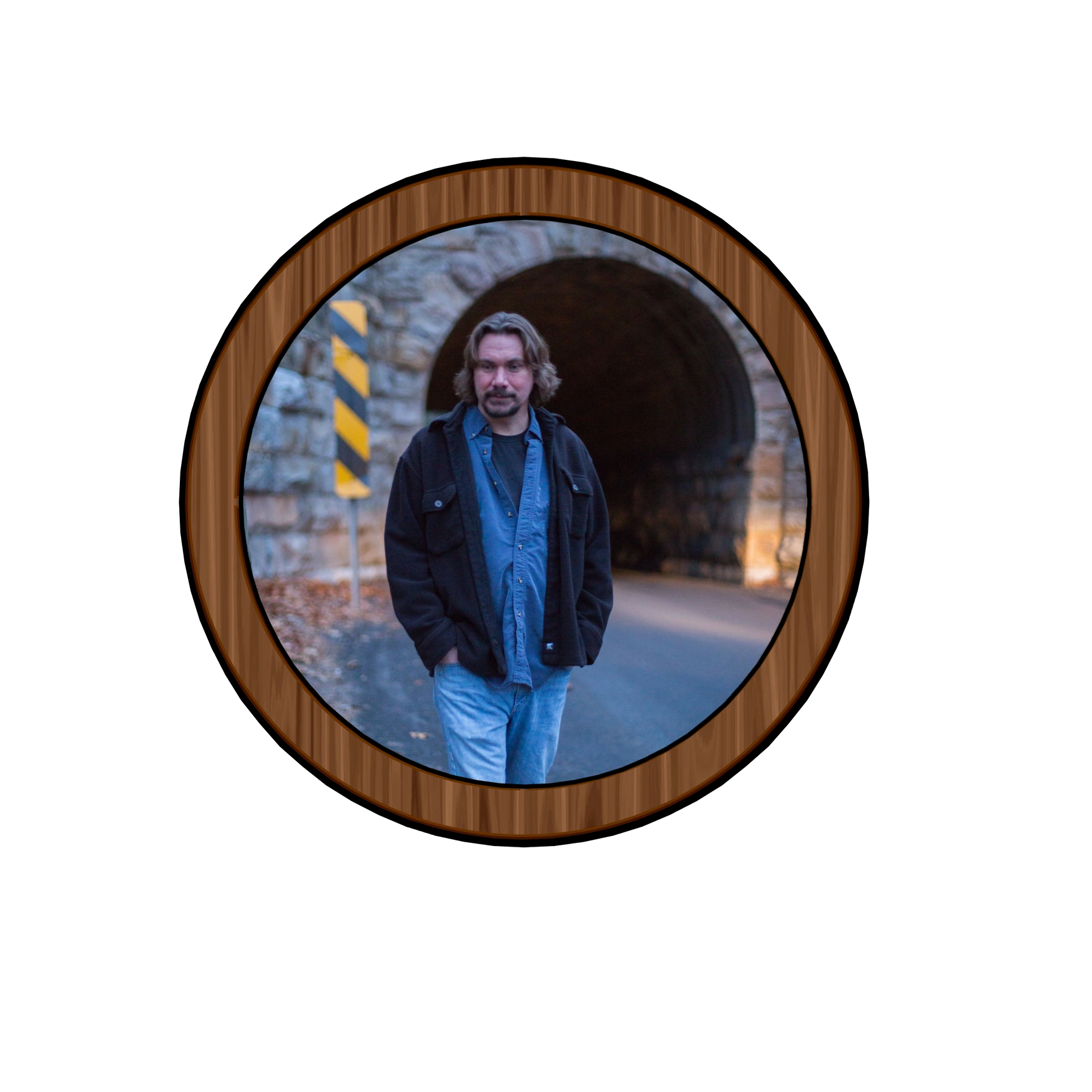 An image of author and writer F. Scott Service for his books Lines in the Sand and Playing Soldier.